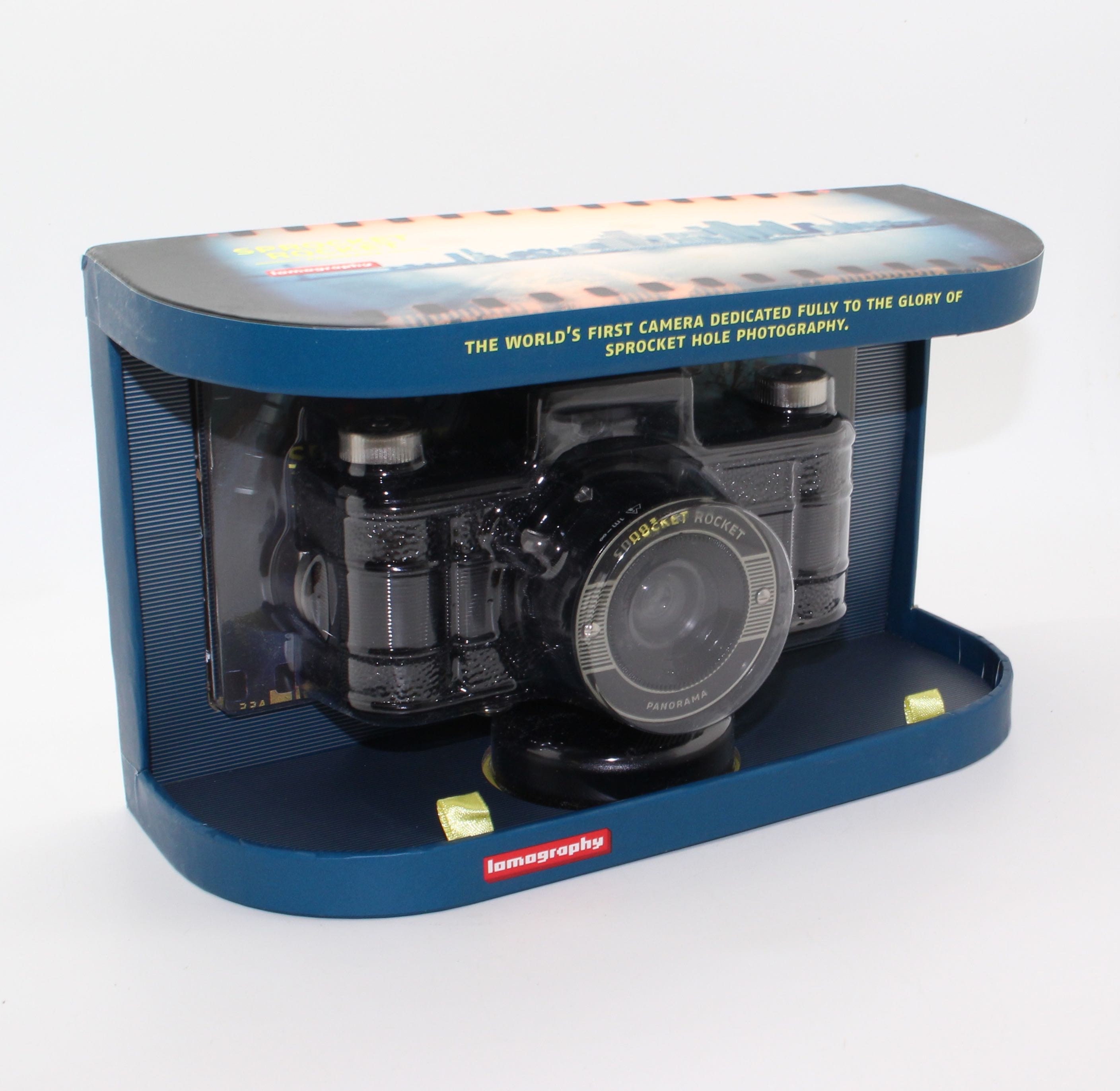 Sprocket Rocket 35mm Film Camera With Superwide Panoramic Etsy UK