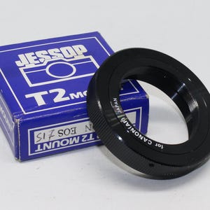 Jessop Vintage Canon EOS to M42 Lens Mount Adapter with box and instructions - Tested and very good condition