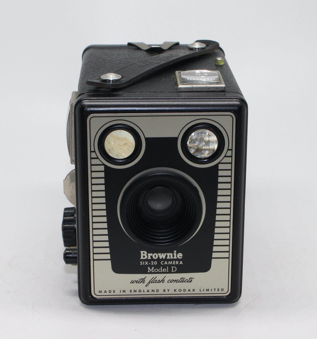 Kodak コダック SIX-20 BROWNIE ボックスカメラ ヴィンテージ コダック ブラウニー シックス-20 モデルD ボックス