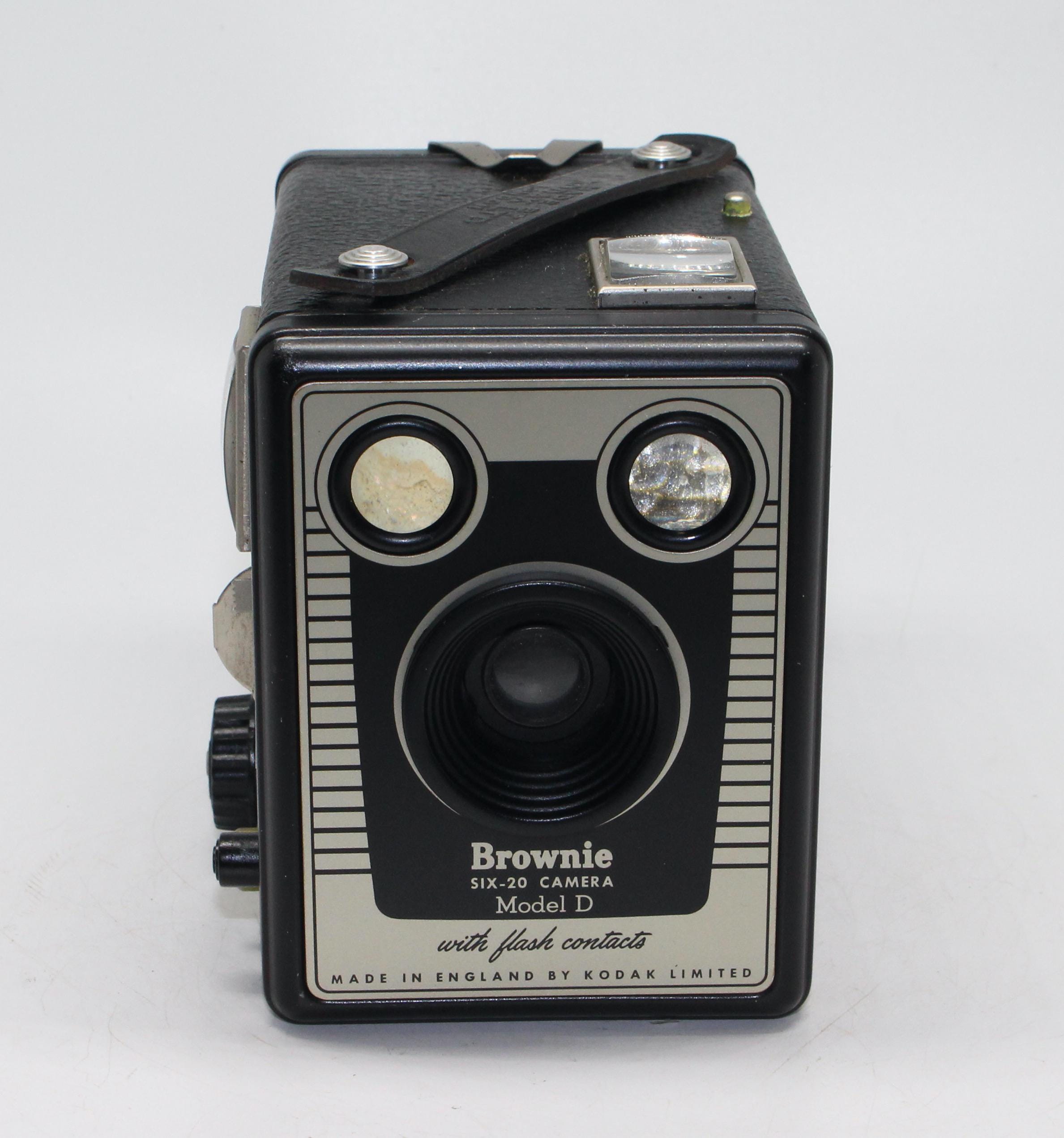 ヴィンテージ コダック ブラウニー シックス-20 モデルD ボックス