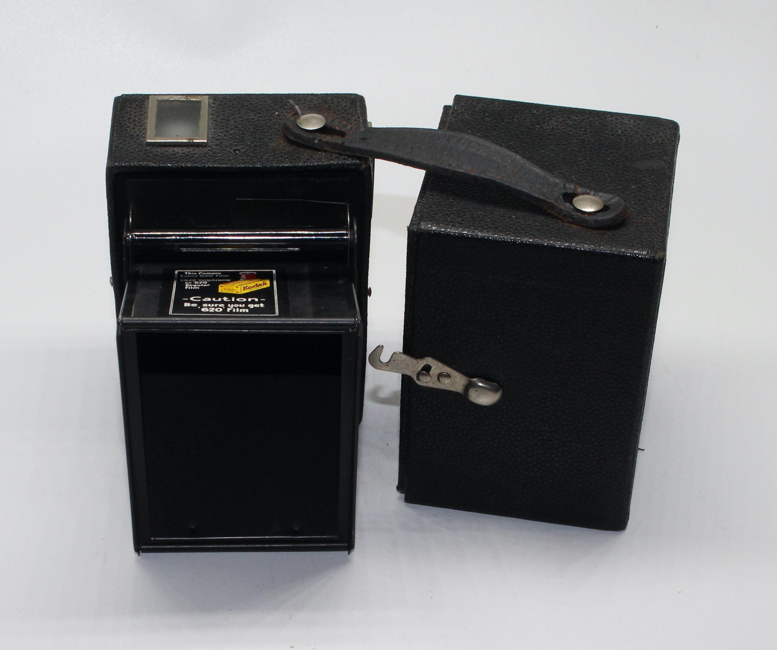 コダック Six-20 ポピュラー ブラウニー ボックス カメラ 初版 - 1937