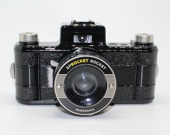 Lomography Sprocket Rocket 35mm Panoramic Film Camera - Multiple Exposures