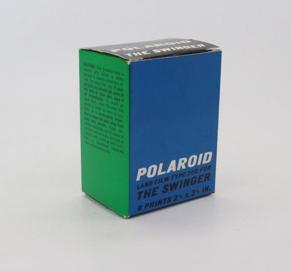 Polaroid Land Film Type 20C for Swinger Instant Cameras an