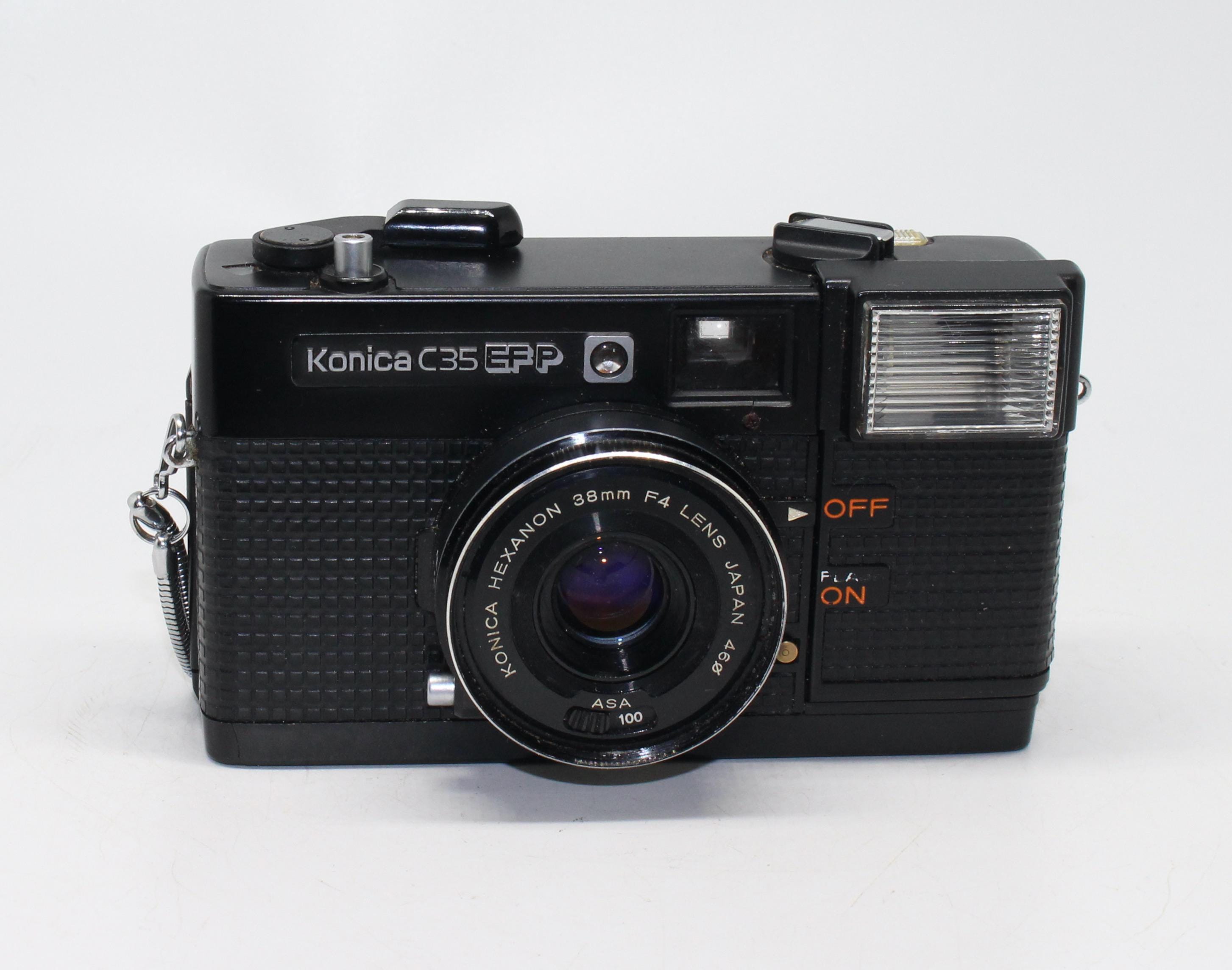 C35 38mm コニカ HEXANON F2.8 ⁄ KONICA 整備済 全国無料，人気 AF