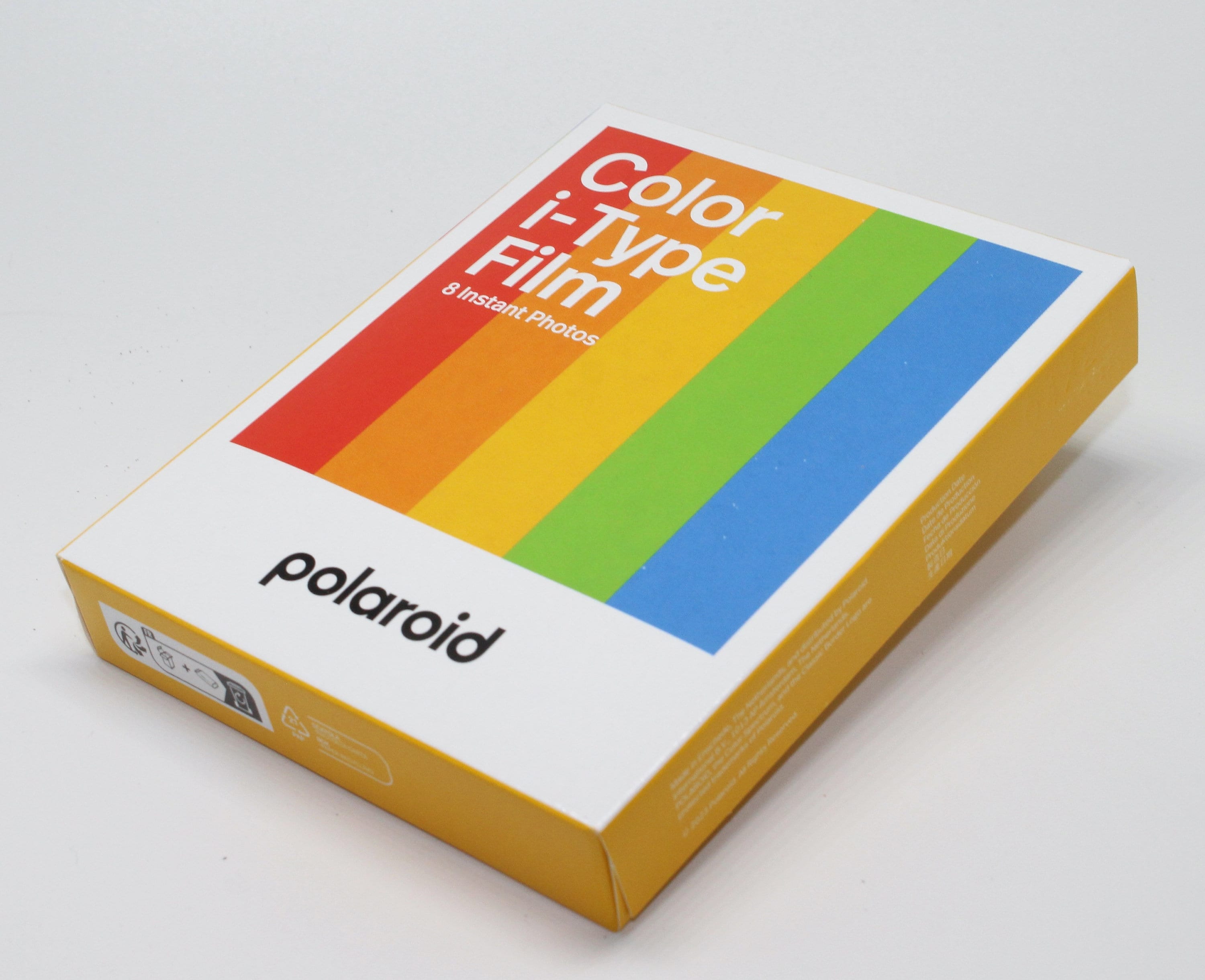 Polaroid Film 600 Color 8 Photos Film Polaroid i-Type – acheter chez