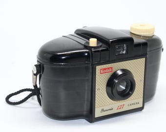 ヴィンテージ コダック ブラウニー シックス-20 モデルD ボックス