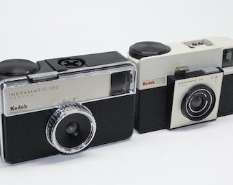 コダック インスタマチック カメラ 124 - タイプ 126 フィルム カメラ