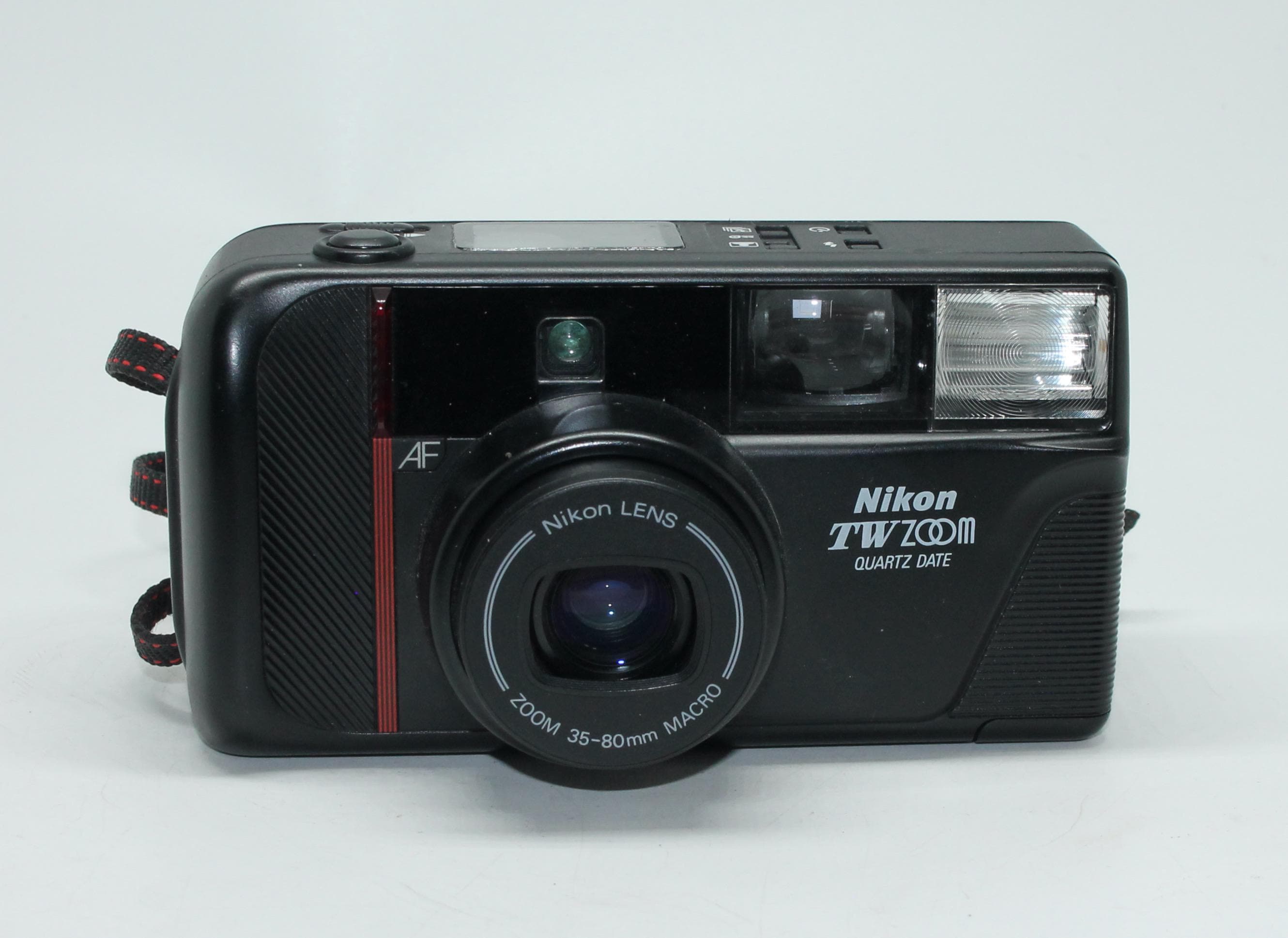 Nikon TWズーム クォーツ デイト 35mmフィルムカメラ - テスト済み