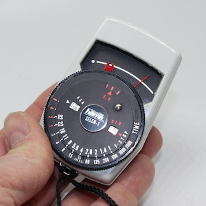 EXPOSURE METER 露出計 ワルツ商会 露出計 スーパー エクスポージャー メーターⅡ