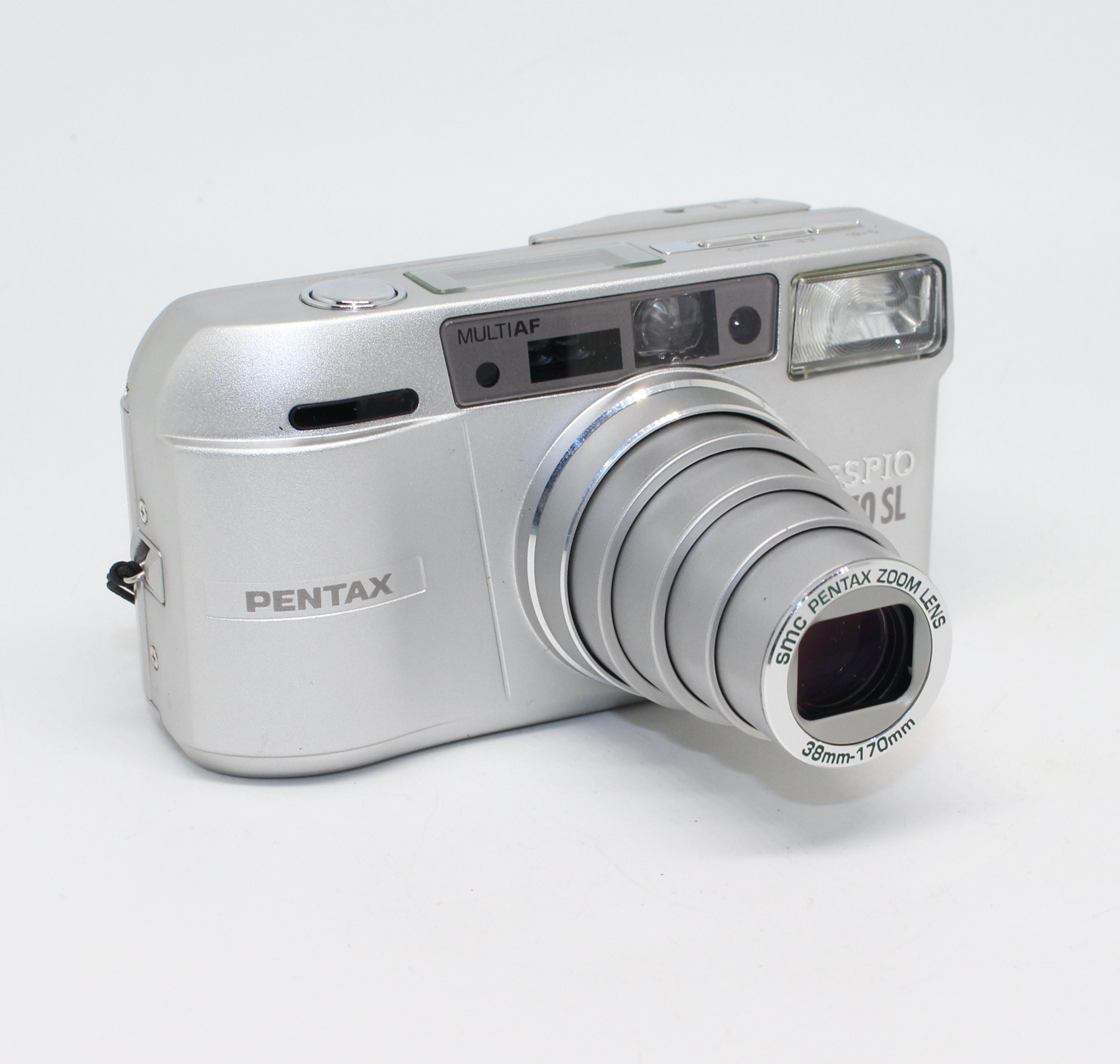 Pentax Espio 170SL 35mm Film Zoom Auto Focus Camera With Amazing