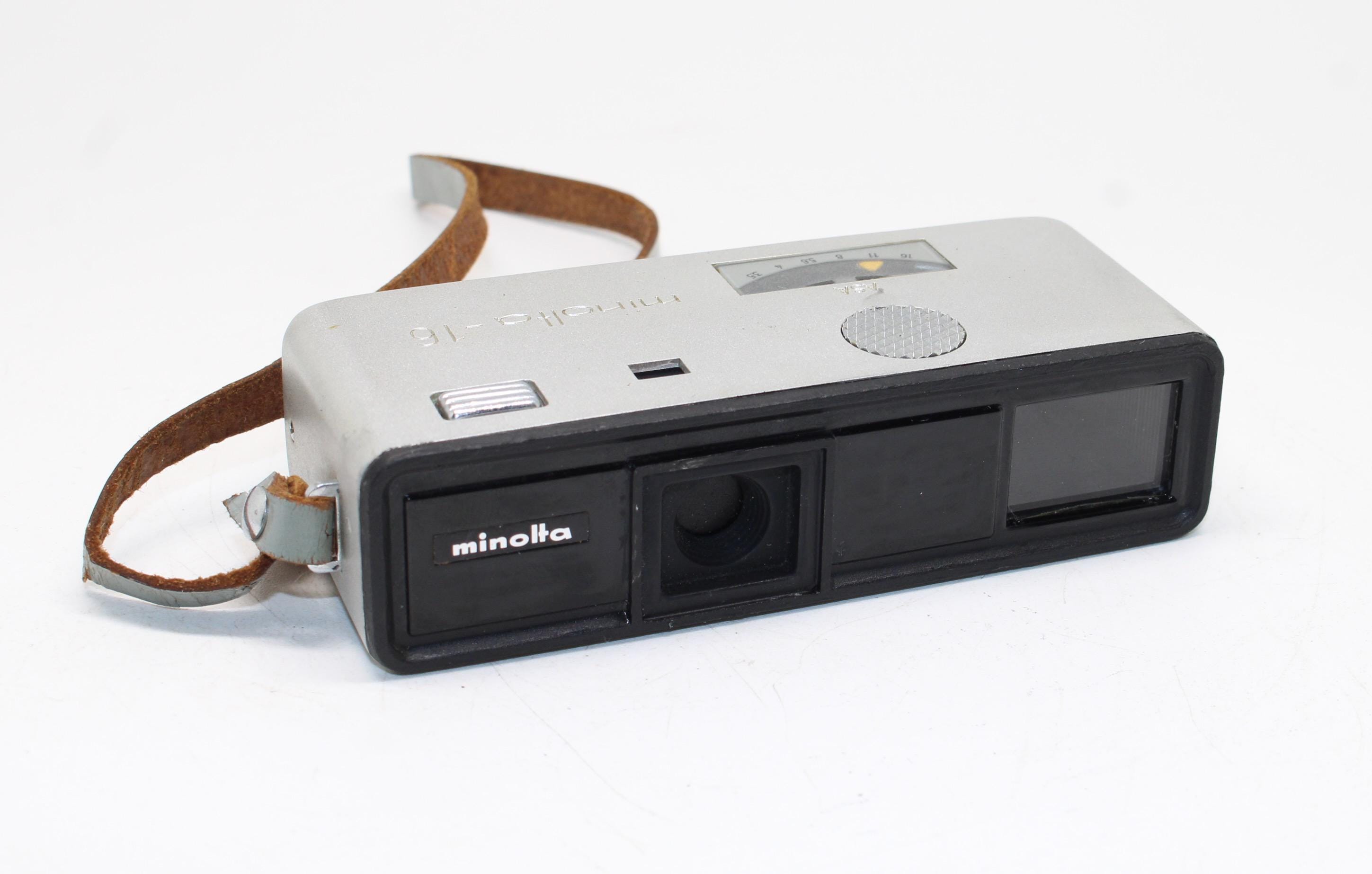 Minolta 16mm camera - Etsy 日本