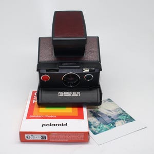 【ジャンク】POLAROID SX-70 LAND CAMERA MODEL 2 Polaroid_SX-