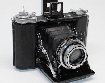1946 Zeiss Ikon Ikonta 521/16 120 Film Post-War Folding Camera – Tested