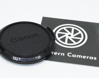 Original 70s/80s Canon 55mm Lens Cap: SLR & DSLR - Very Good Condition