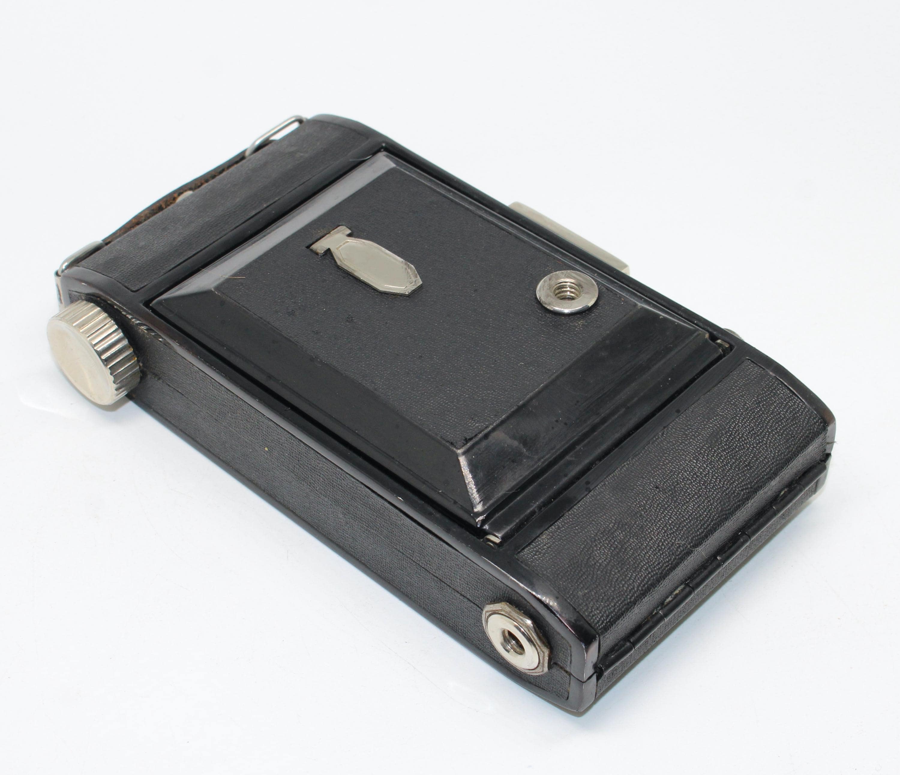 1936 Demaria-lapierre Dehel 6x9 120 Film Folding Camera With 90mm F/3.5 ...
