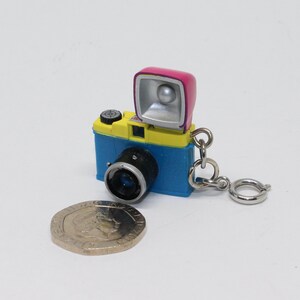 Appareil Photo Lomography Diana F+ CMYK - Argentique Format 120 - Effets Vignettage Rétro