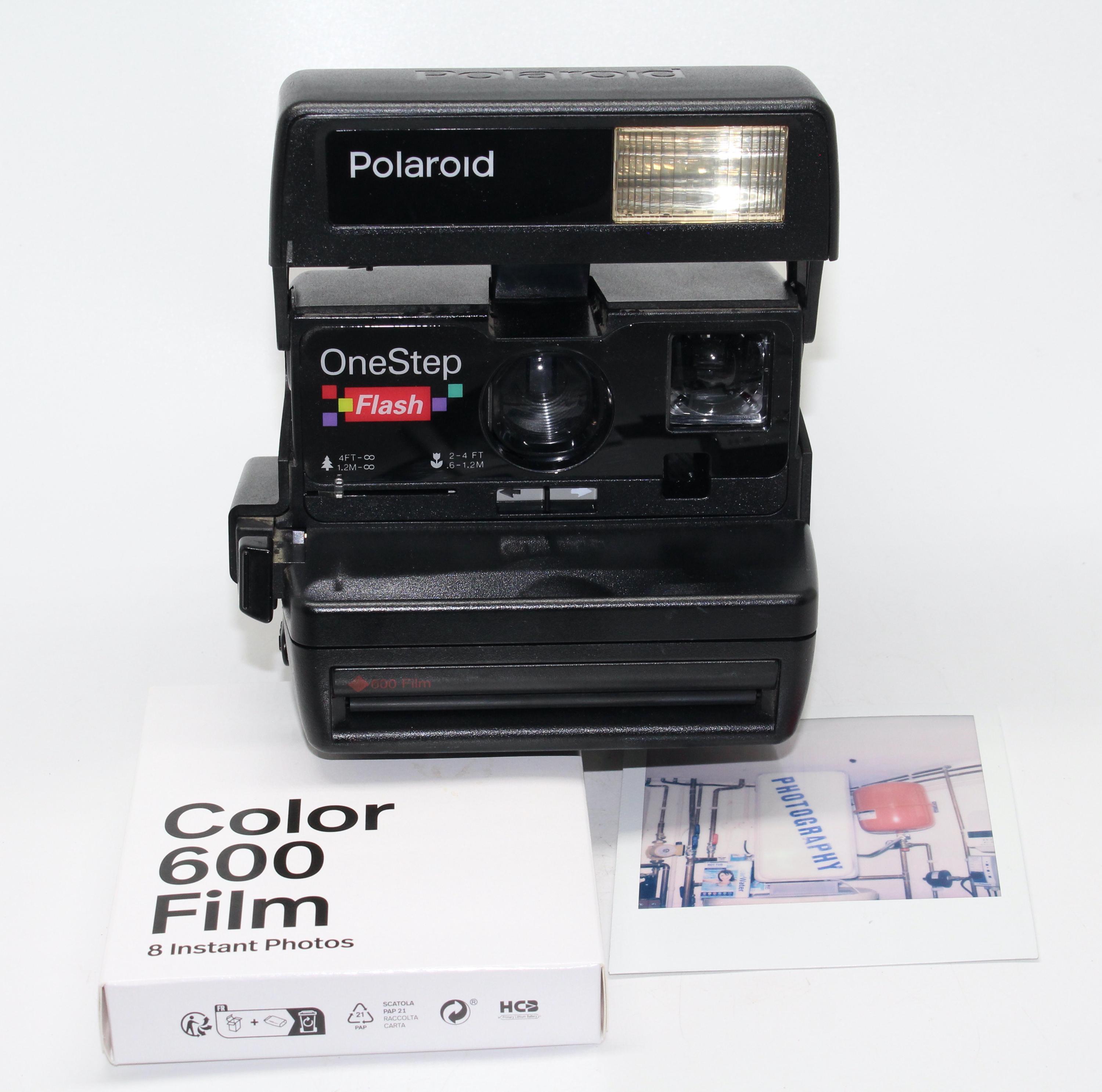 Polaroid Onestep Flash Instant Camera With a Brand-new Polaroid
