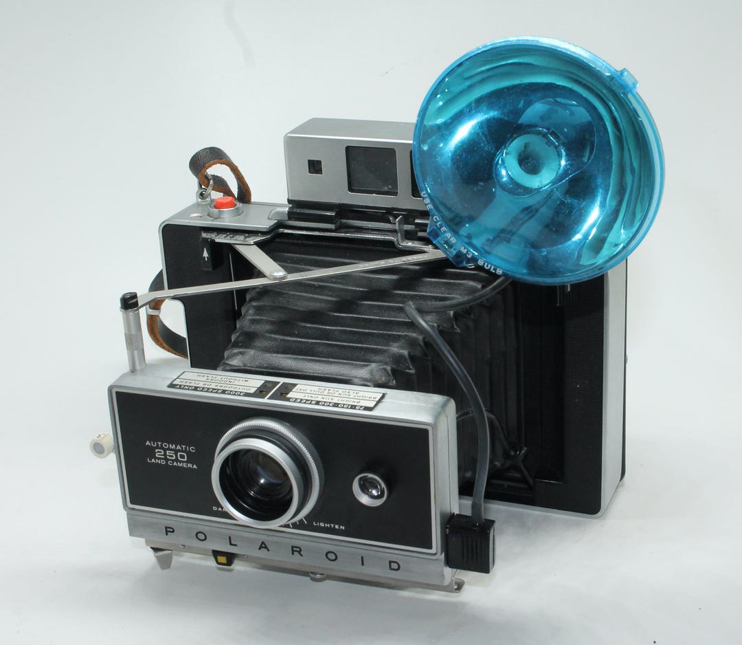 polaroid automatic 250 land polaroid 250 camera value
