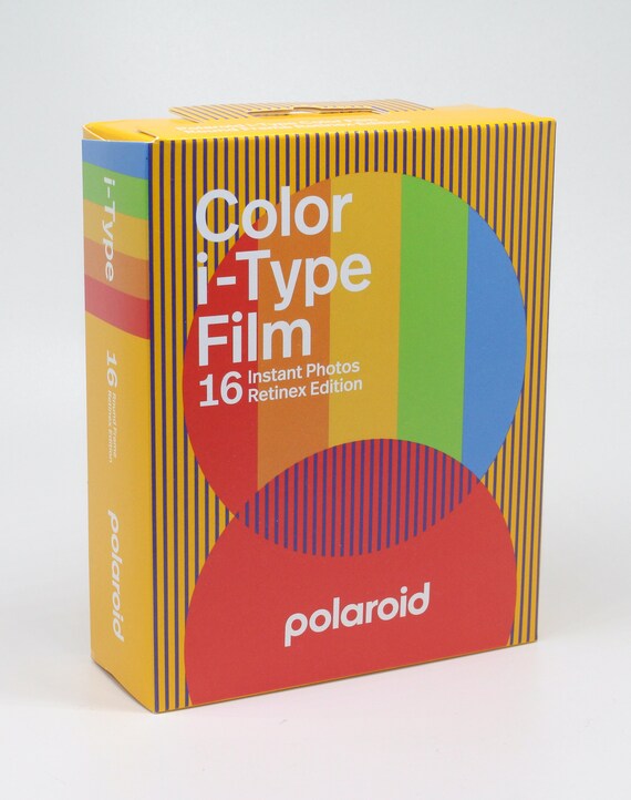 Polaroid I-type Color Retinex Edition Instant Film Twin Pack Limited  Edition for the New Onestep2 and Now Cameras Brand-new Stock 