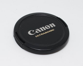 Original Canon Ultrasonic 52mm Camera Lens Cap for Canon SLR and DSLR lens