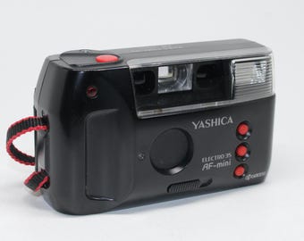1989 Yashica Electro 35 Af-mini Compact 35mm Film Camera With
