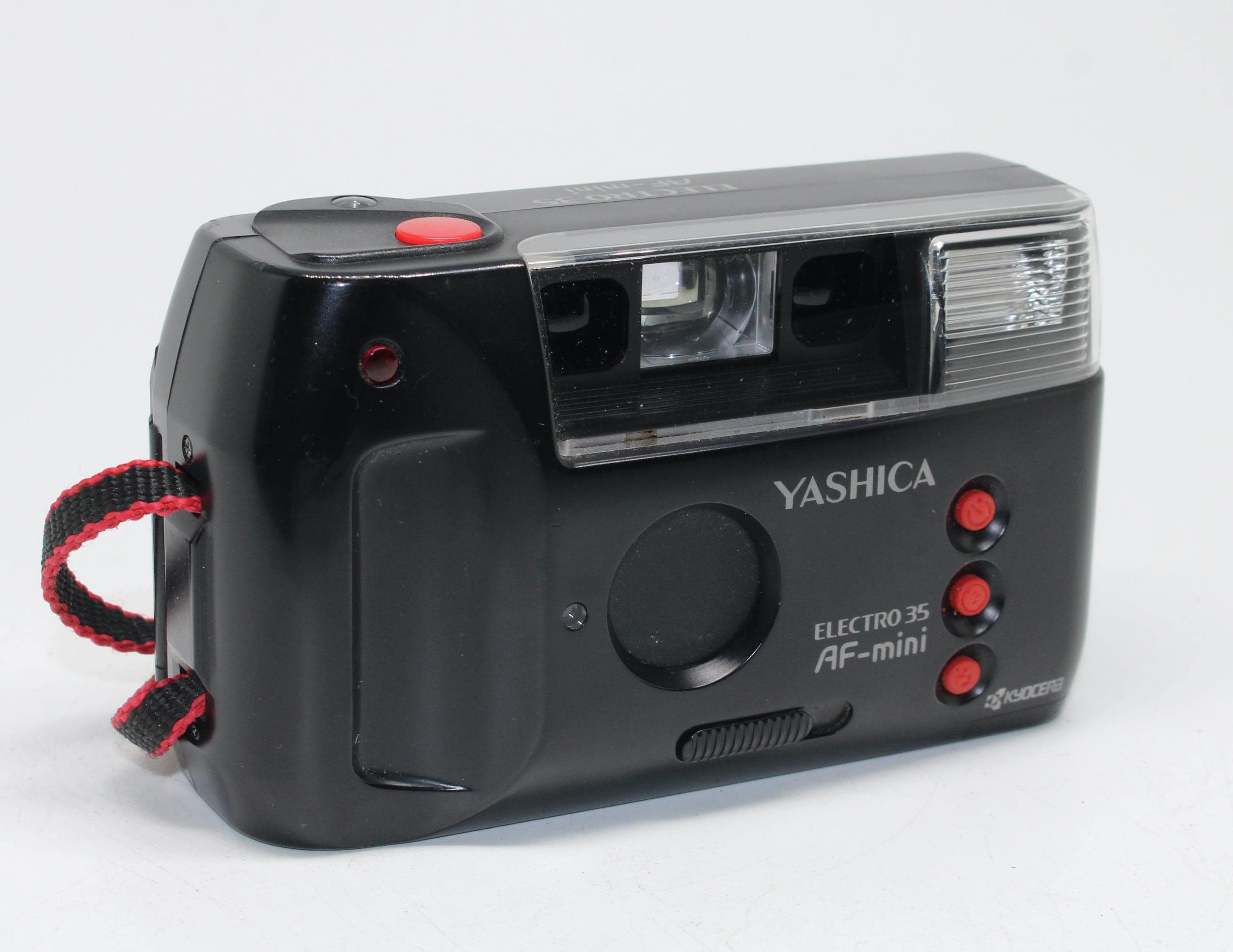 1989 Yashica Electro 35 Af-mini Compact 35mm Film Camera With