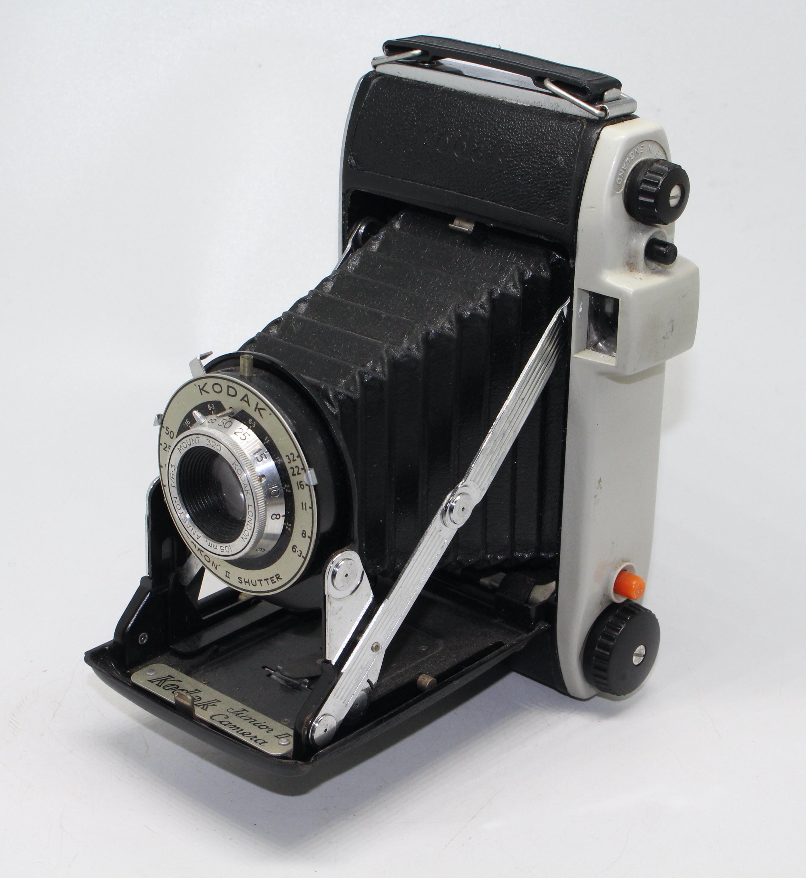 コダック ジュニア II シックス 20 - 620 フィルム折りたたみカメラ