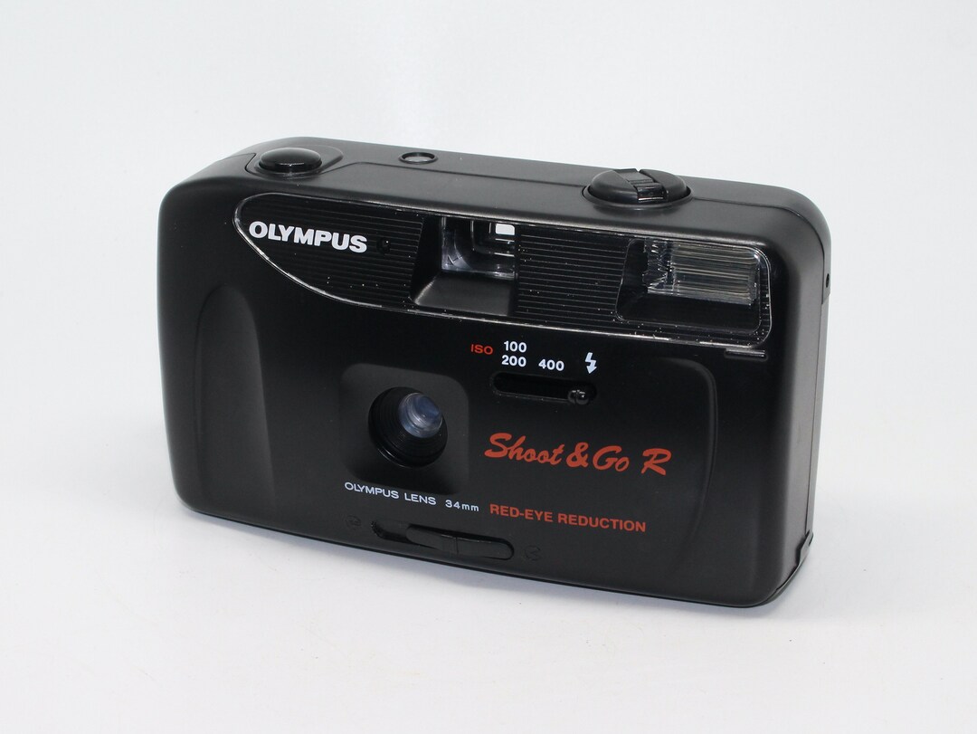 Olympus Shoot & Go R 35mm Film Point and Shoot Camera With Etsy