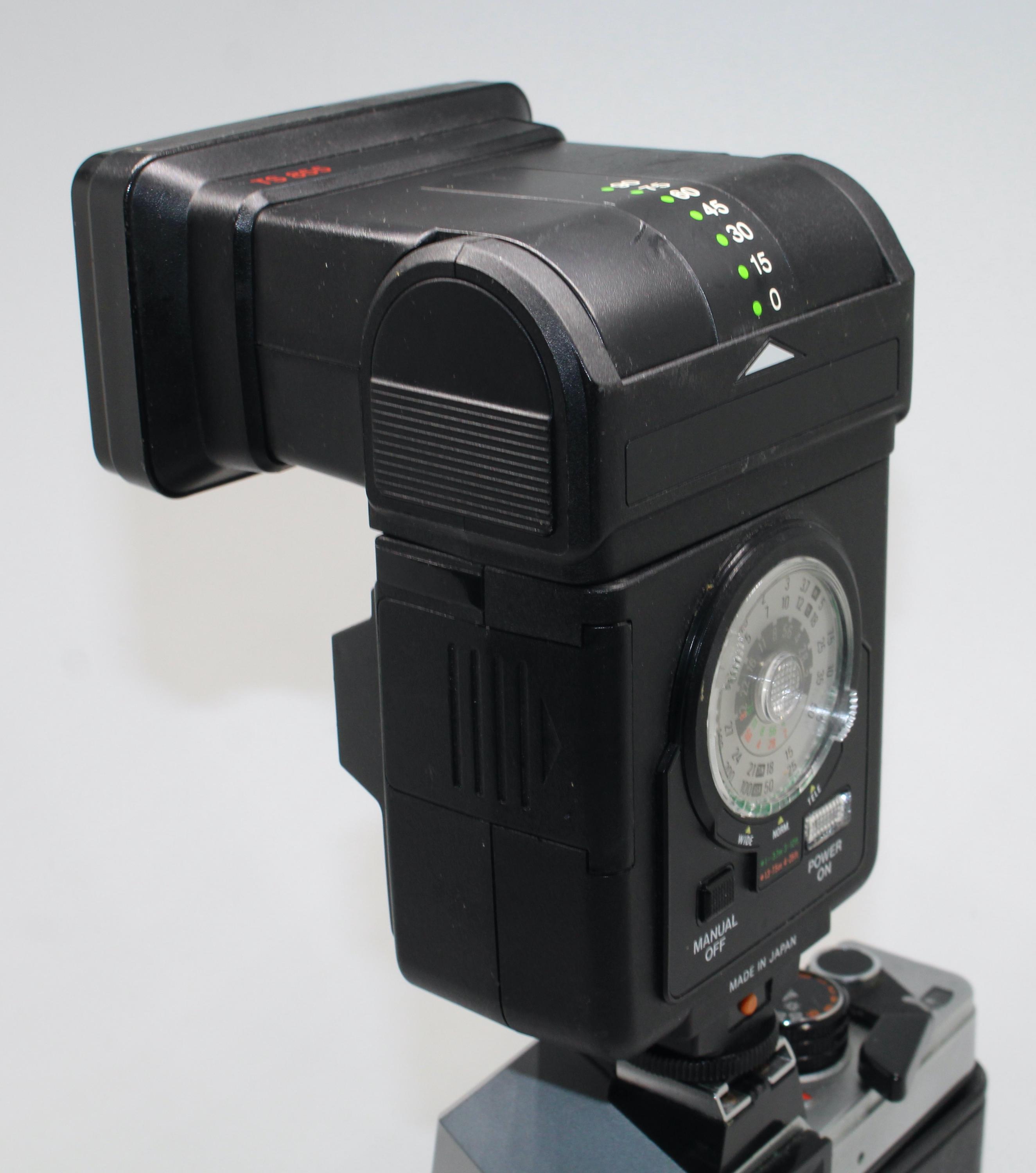Vintage Hanimex TS855 Electronic Flash for Vintage 35mm SLR
