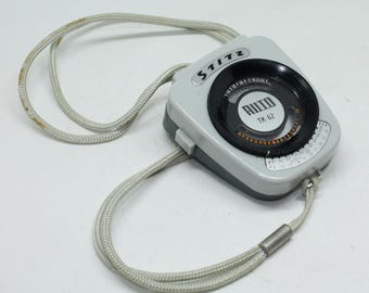 Vintage Stitz Auto TK-62 belichtingsmeter met koffer - werkende staat