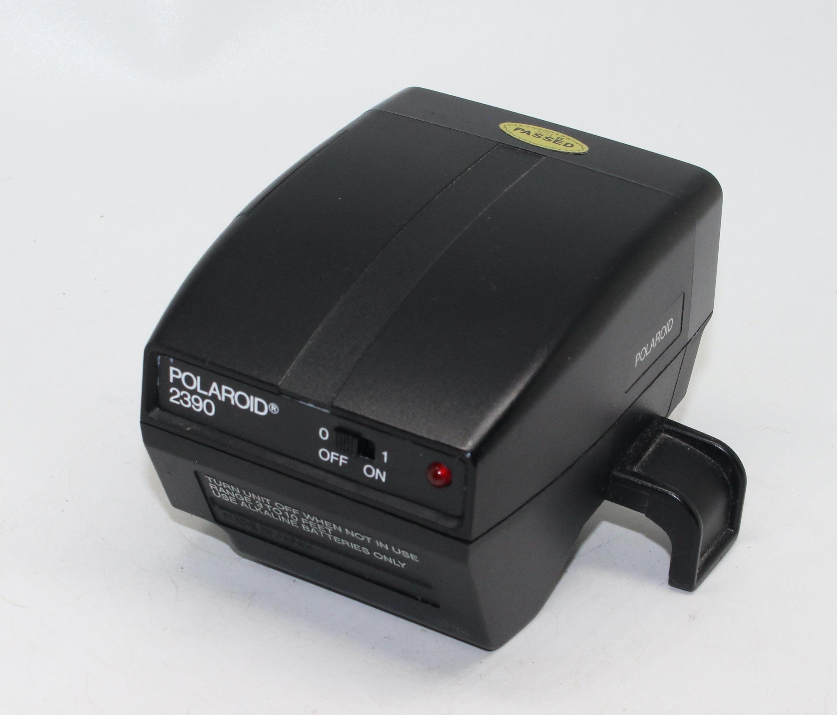 Polaroid Land Camera Polatronic 5 型番2390 Polaroid Land Camera Polatronic 5 型番2390