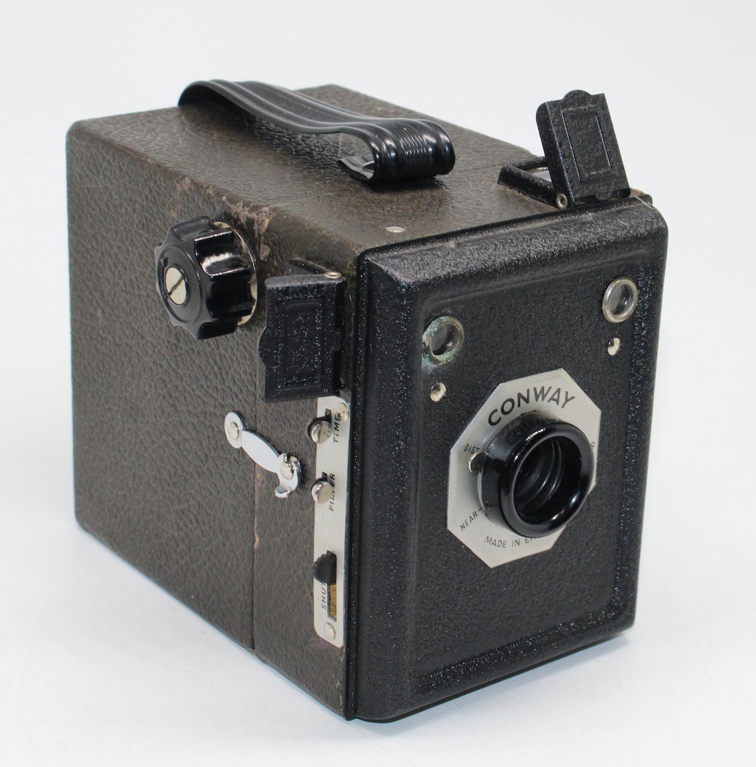 Vintage Conway 120 Film Medium Format Box Camera - 1950s England - Etsy