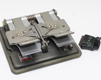 Giuntatrice per pellicole LPL vintage da 8 mm e 16 mm: accessorio per film, prodotta in Giappone.