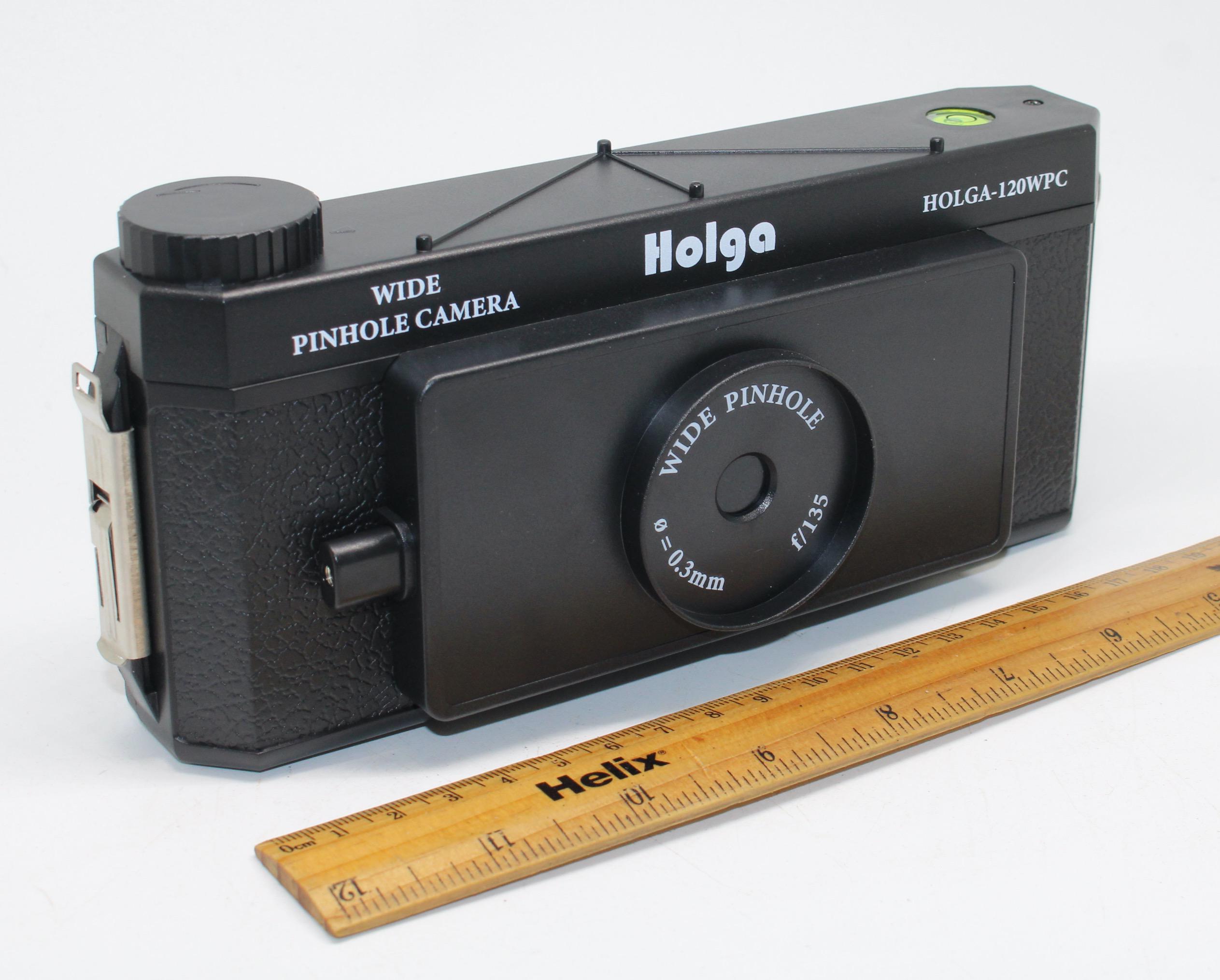 HOLGA 120WPC Wide Pinhole Medium Format 120 Film Camera - Large 6x12 or ...