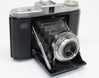 Vintage 1951 Zeiss Ikon Nettar 517/16 120 Film Medium Format Camera - Tested