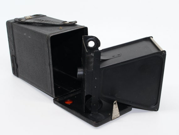 ヴィンテージのホートン・ブッチャー・メイフェア・ボックスカメラ