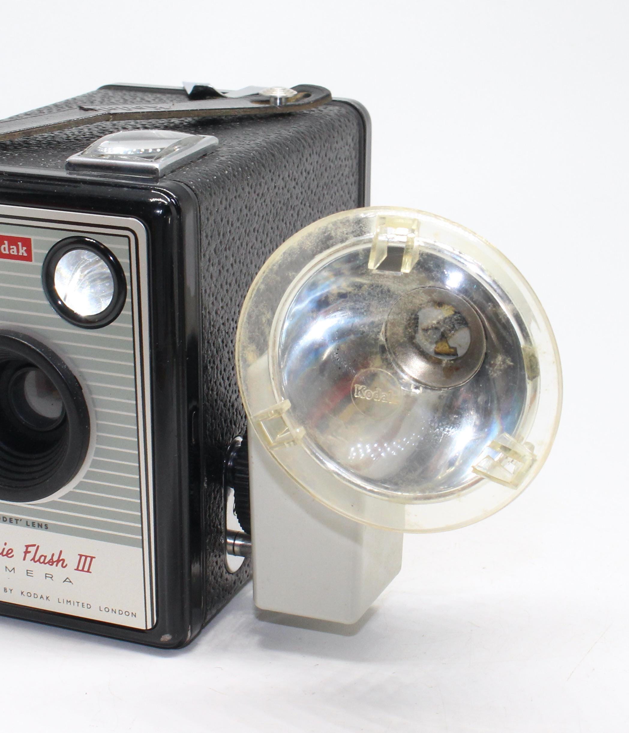 【アンティーク】コダック ブラウニー フラッシュ シックス 20 ENGLAND antique イギリスアンティーク KODAK Brownie Six-20
