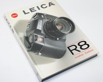Leica R8 by Jonathan Eastland - By Hove Books - c. 1997 - Very good condition manual