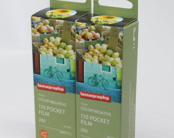 Lomography Tiger 110 Film: 2-Pack Color Negative, 200 ISO