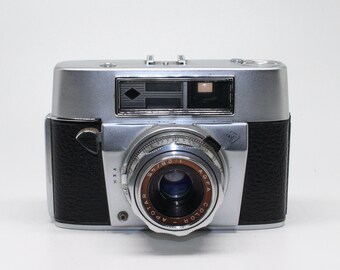 Agfa Super Silette：ヴィンテージ 35 mm フィルム レンジファインダー
