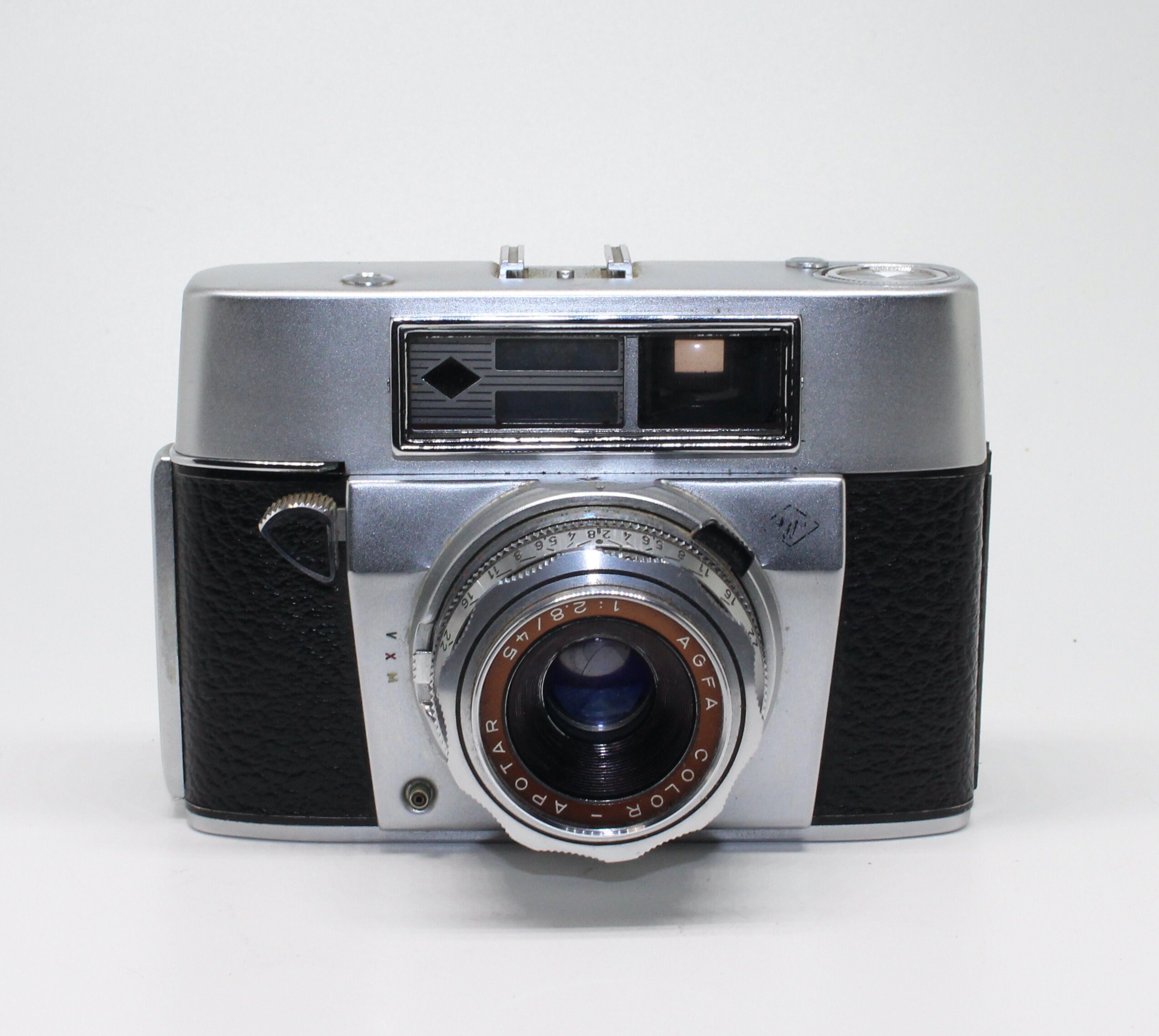 カメラ、アグファスーパーソリーナー Agfa Super Silette L Camera | 50mm f2.8 lens | White | Germany