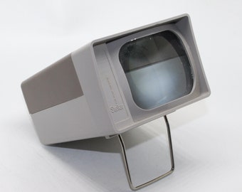 Photax Stellar Picture Slide Viewer with original display box - 1960's chic - Vintage and fully working – Very good condition