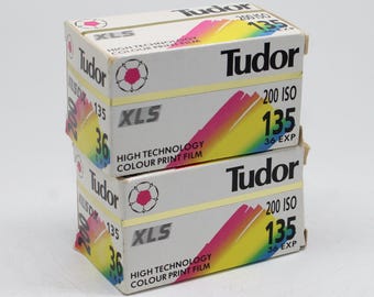 Two Expired Tudor XLS 200 ISO 35mm Films – Retro Prints (March 1994 expiry)