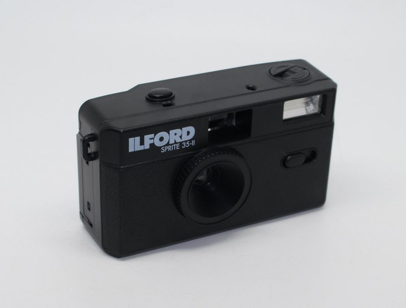 Ilford Sprite 35II 35mm Film Reusable Compact Camera in Black Etsy
