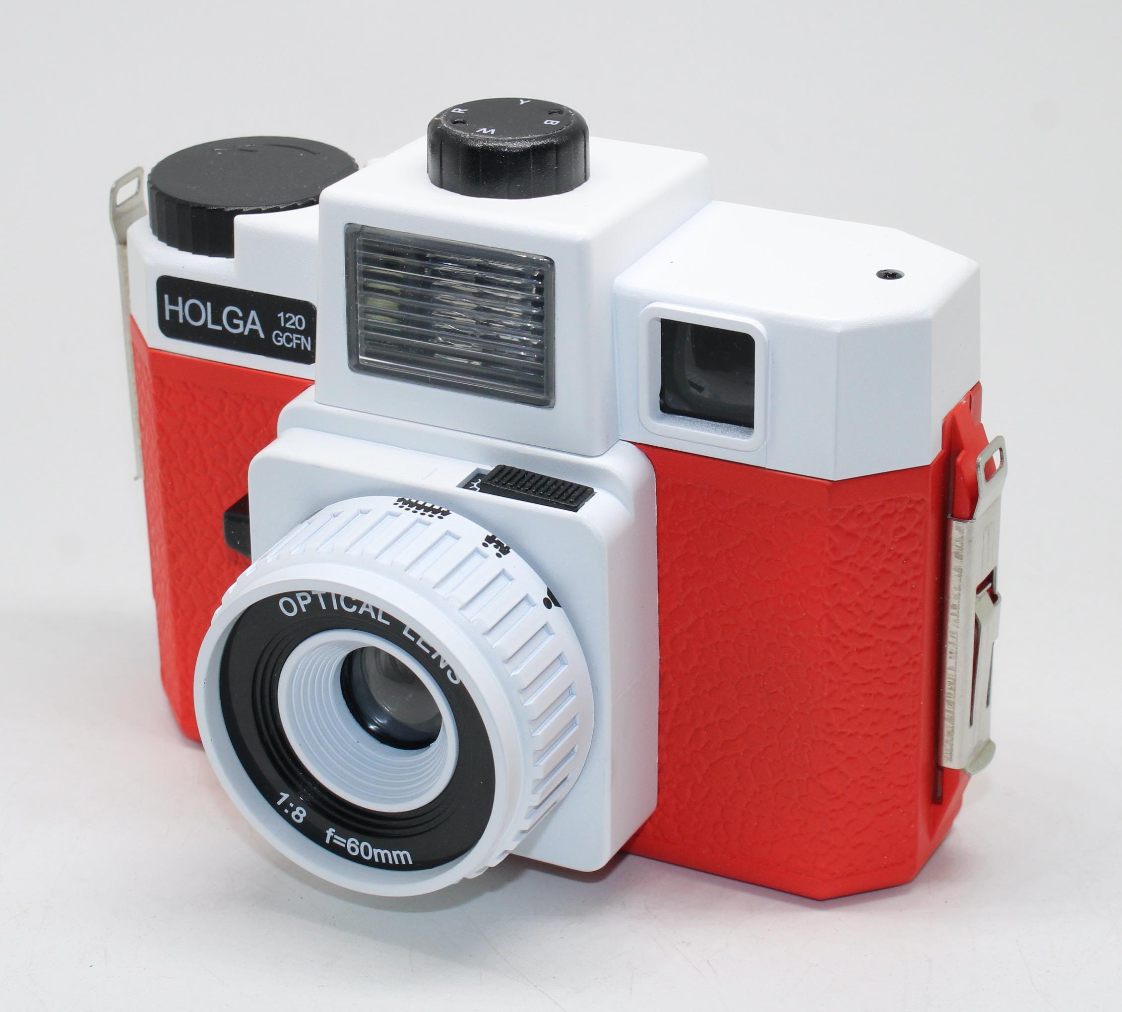 HOLGA 120 GCFN Red and White Lomo Medium Format 120 Film Camera - Etsy