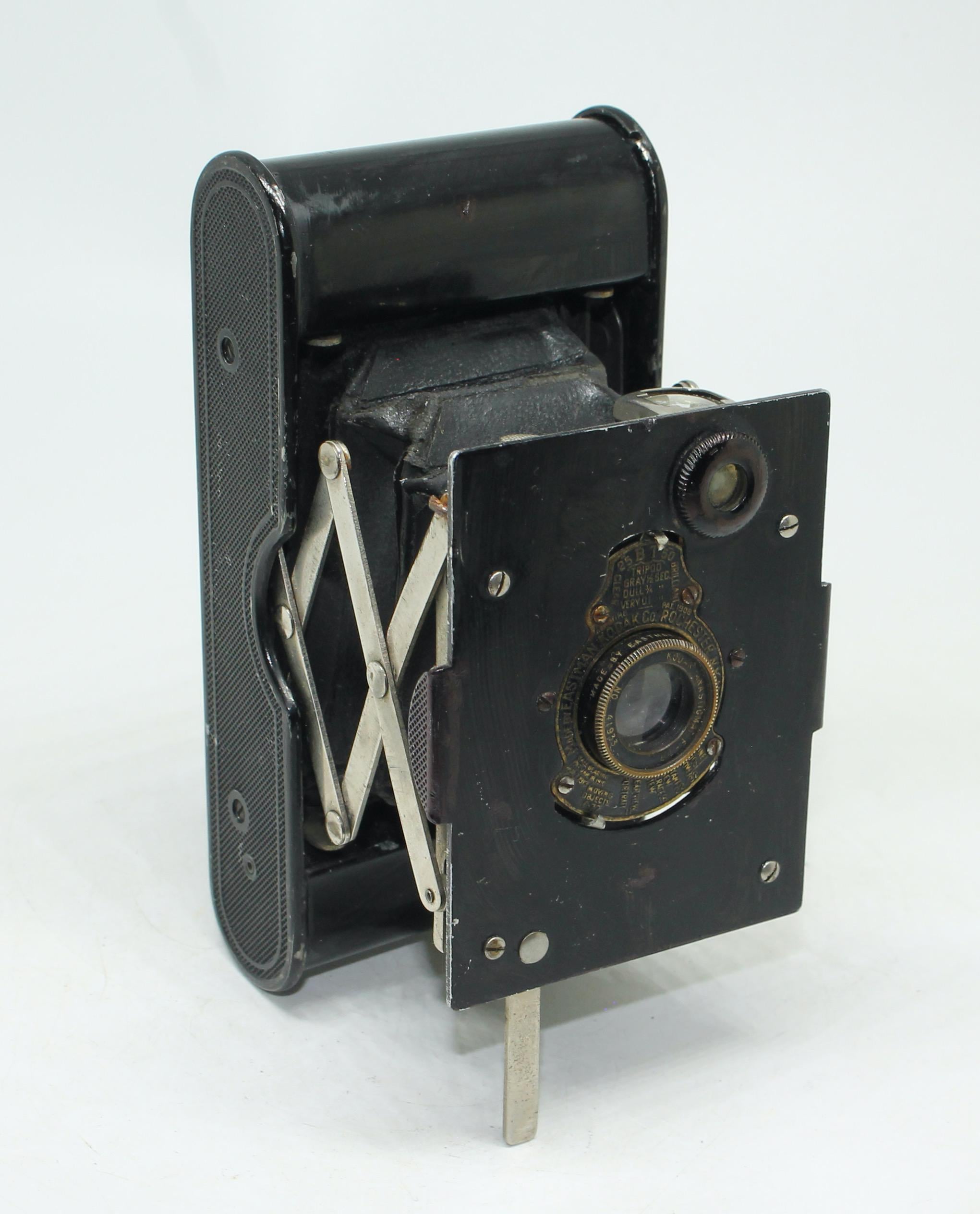 アンティークベストポケットコダックカメラ：第一次世界大戦兵士の