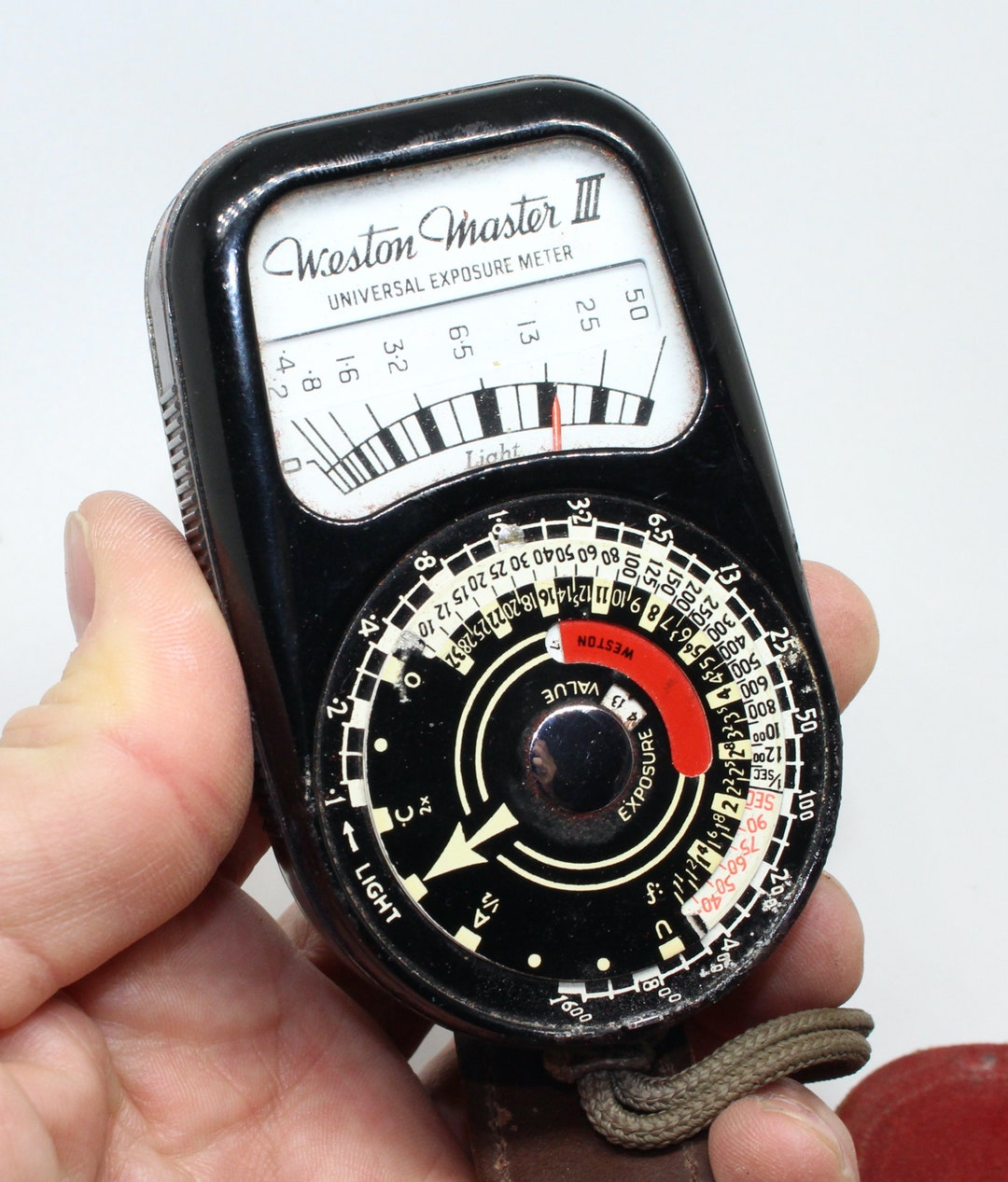 Weston Master III Exposure Light Meter UK Model Working Etsy