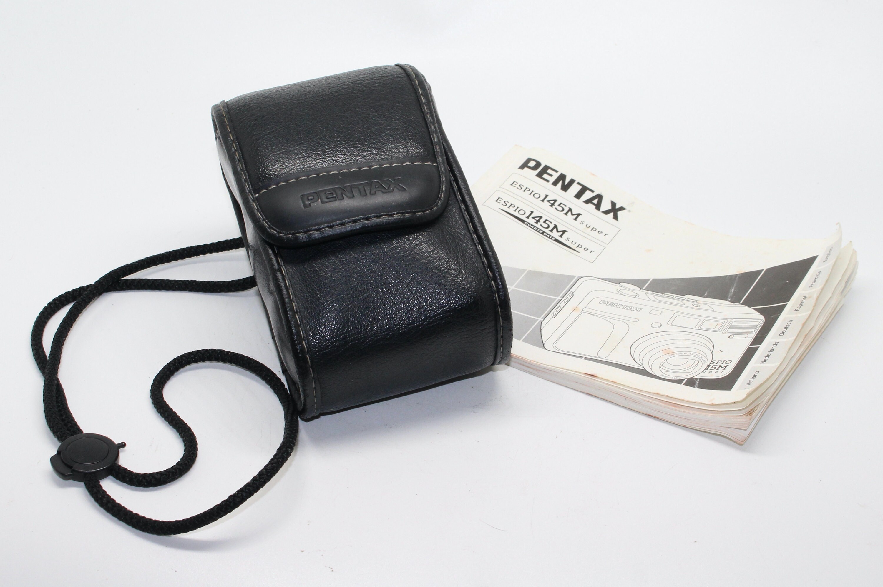 Pentax Espio 145M Super 35mm Film Zoom Auto Focus Camera