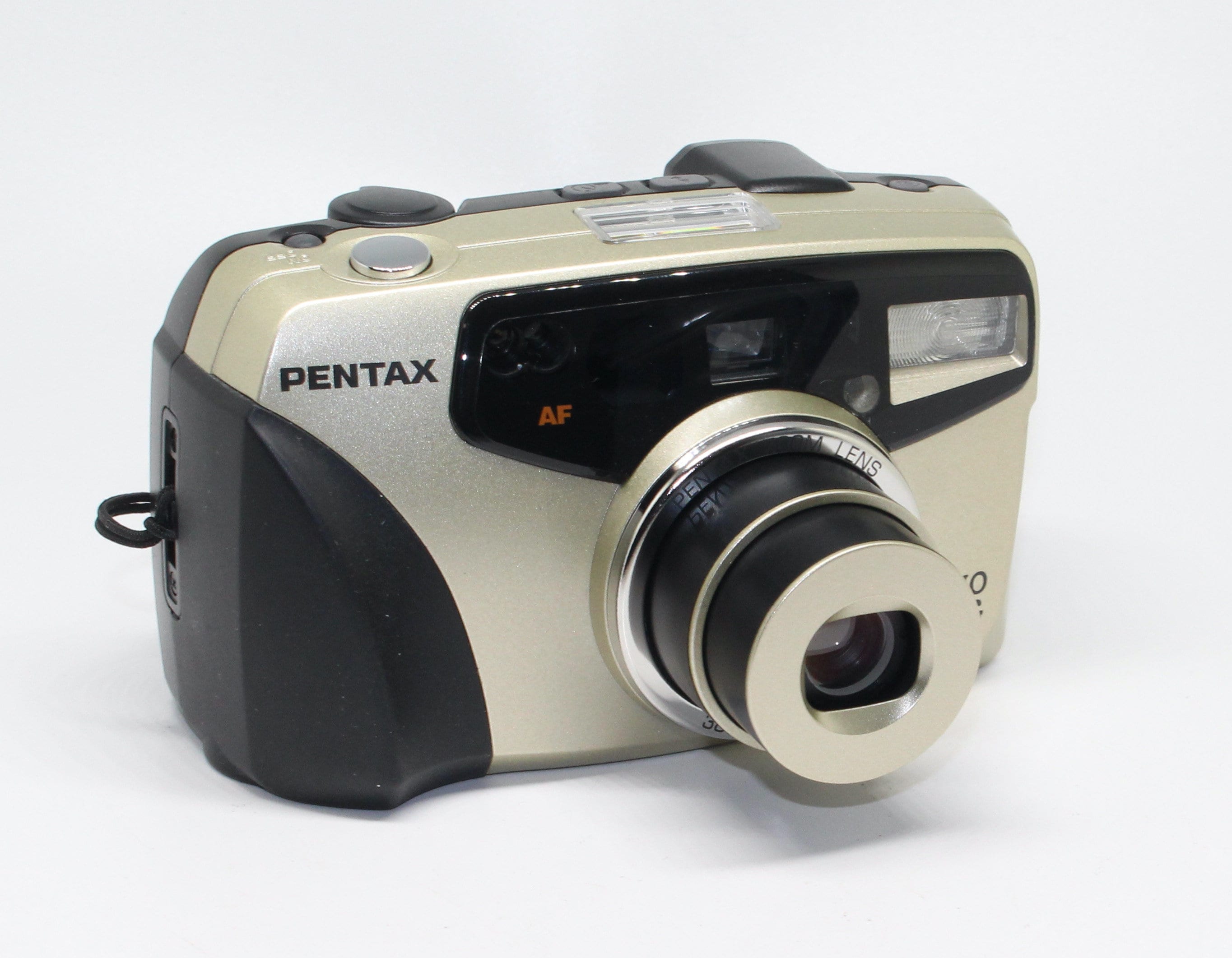 Pentax Espio 105G 35mm Film Zoom Auto-focus Camera With Case