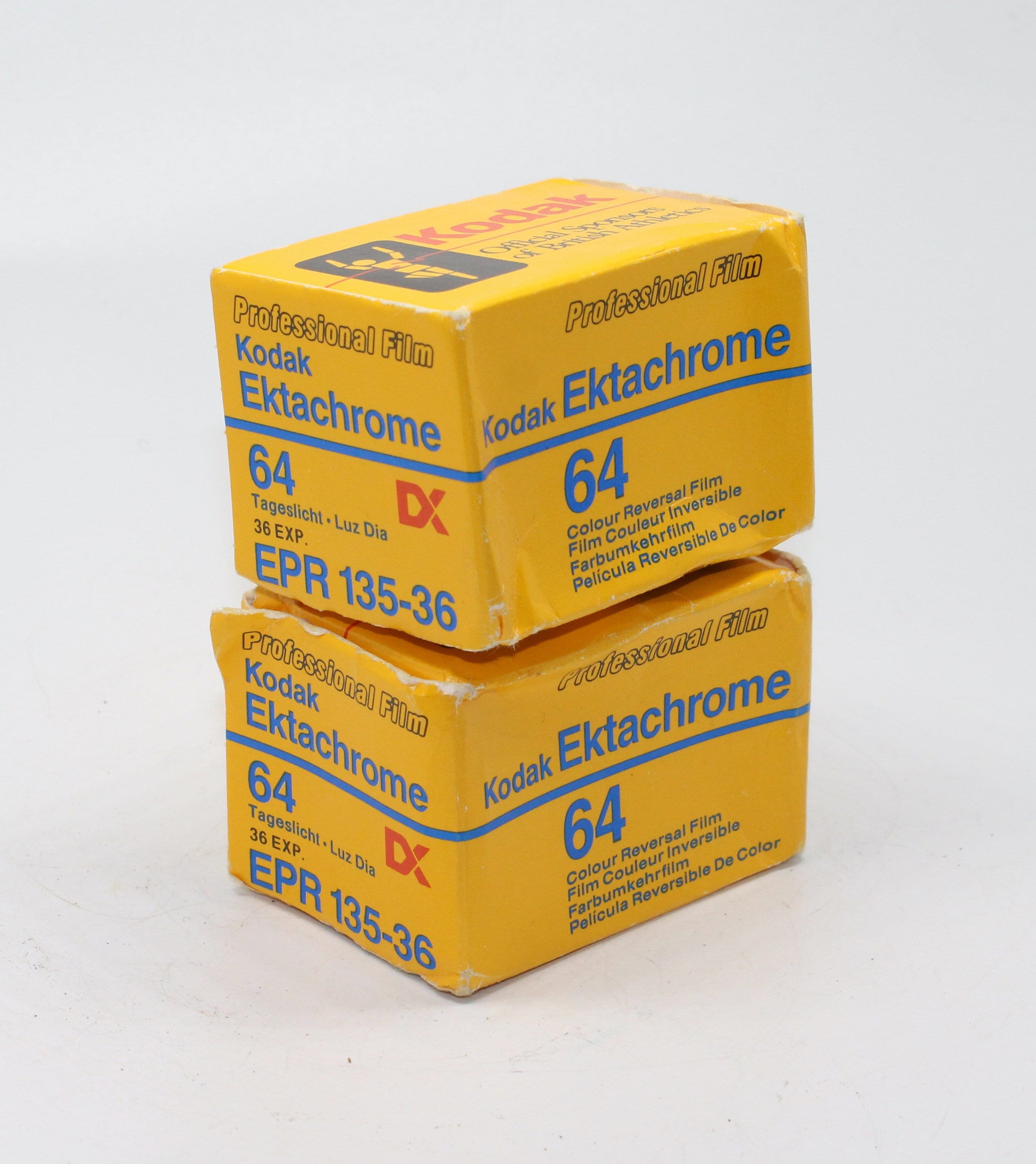 希少品 Kodachrome64   135   36枚撮り3本入りを2箱の6本 希少品 Kodachrome64 135 36枚撮り3本入りを2箱の6本 【公式通販】